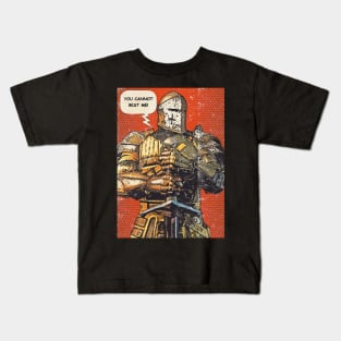 Knight For Honor Kids T-Shirt